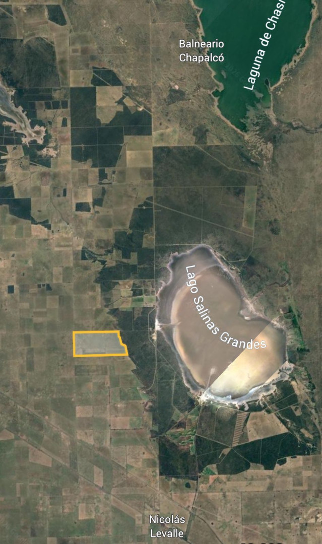 Campo  en Venta en Ruta 22, Algarrobo, Villarino ,  Algarrobo - Bahía Blanca Propiedades | SITIO OFICIAL l