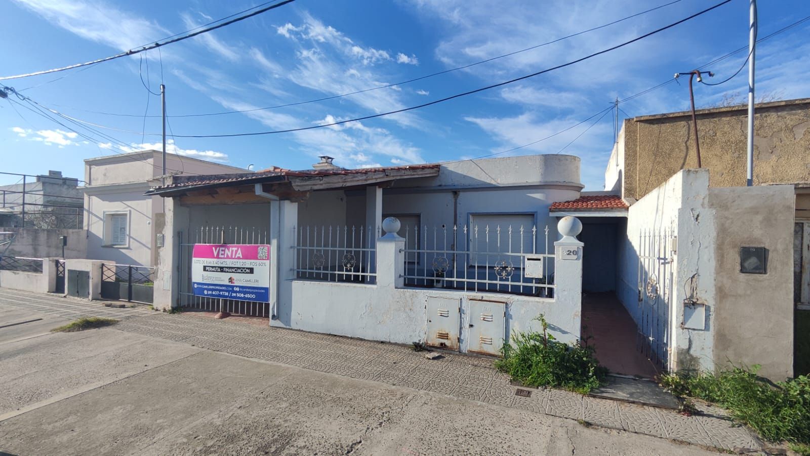 Terreno en Venta en Tres De Febrero 320, La Falda, Bahía Blanca - Bahía Blanca Propiedades | SITIO OFICIAL l