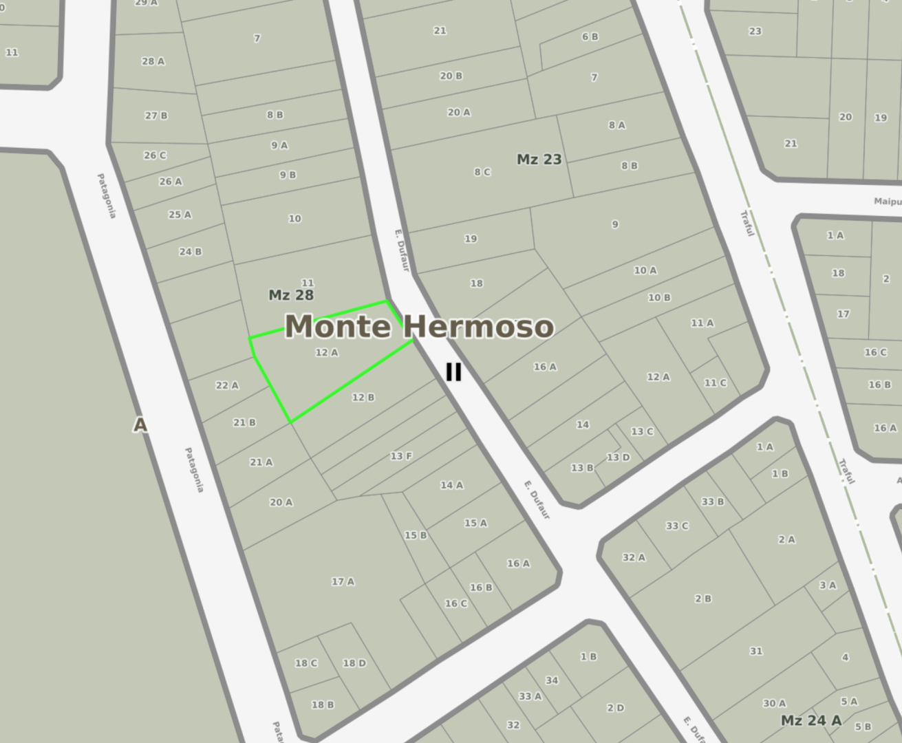 Terreno en Venta en Dufaur 612, Centro, Monte Hermoso - Bahía Blanca Propiedades | SITIO OFICIAL l