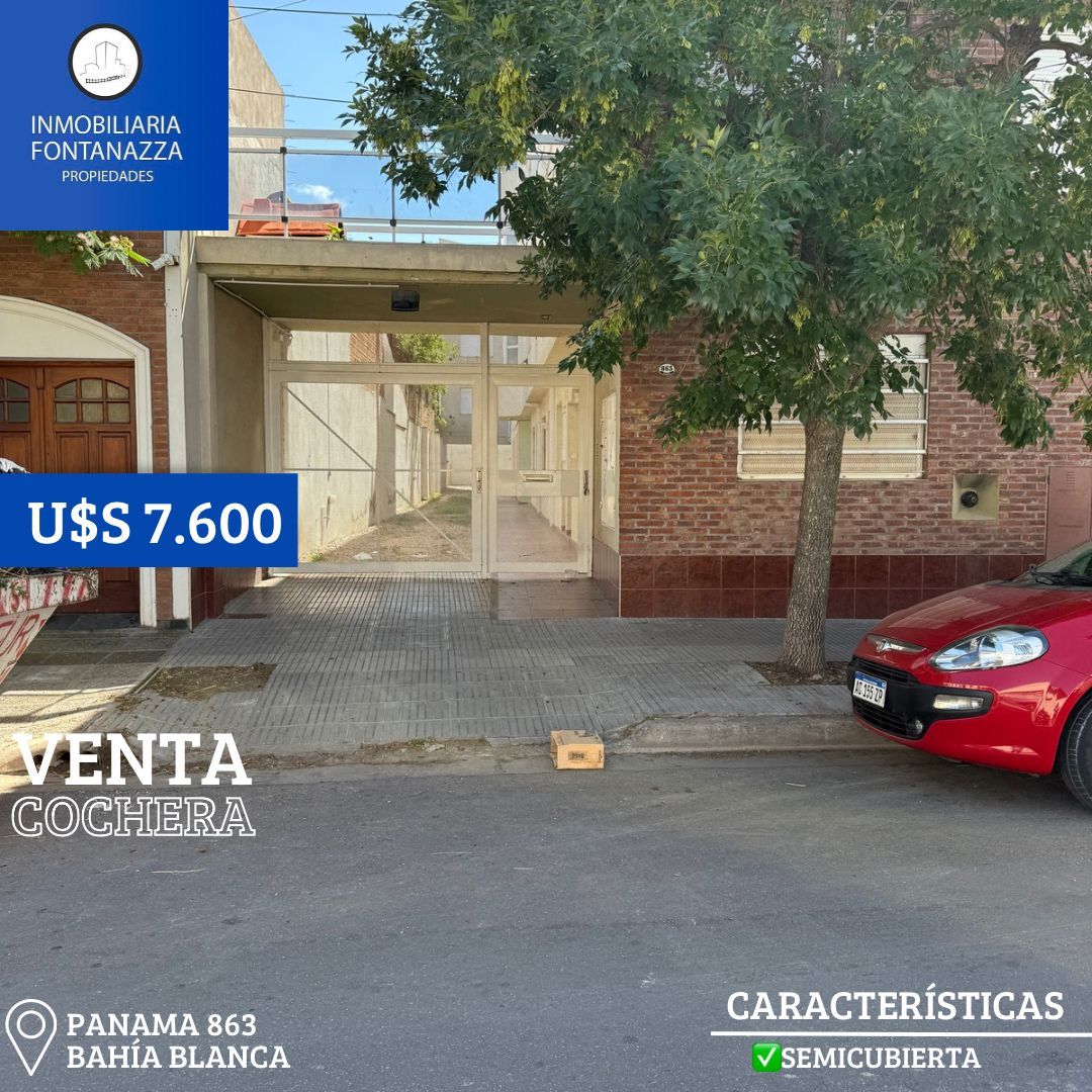 Cochera en Venta en Panama 863, Universitario, Bahía Blanca - Bahía Blanca Propiedades | SITIO OFICIAL l