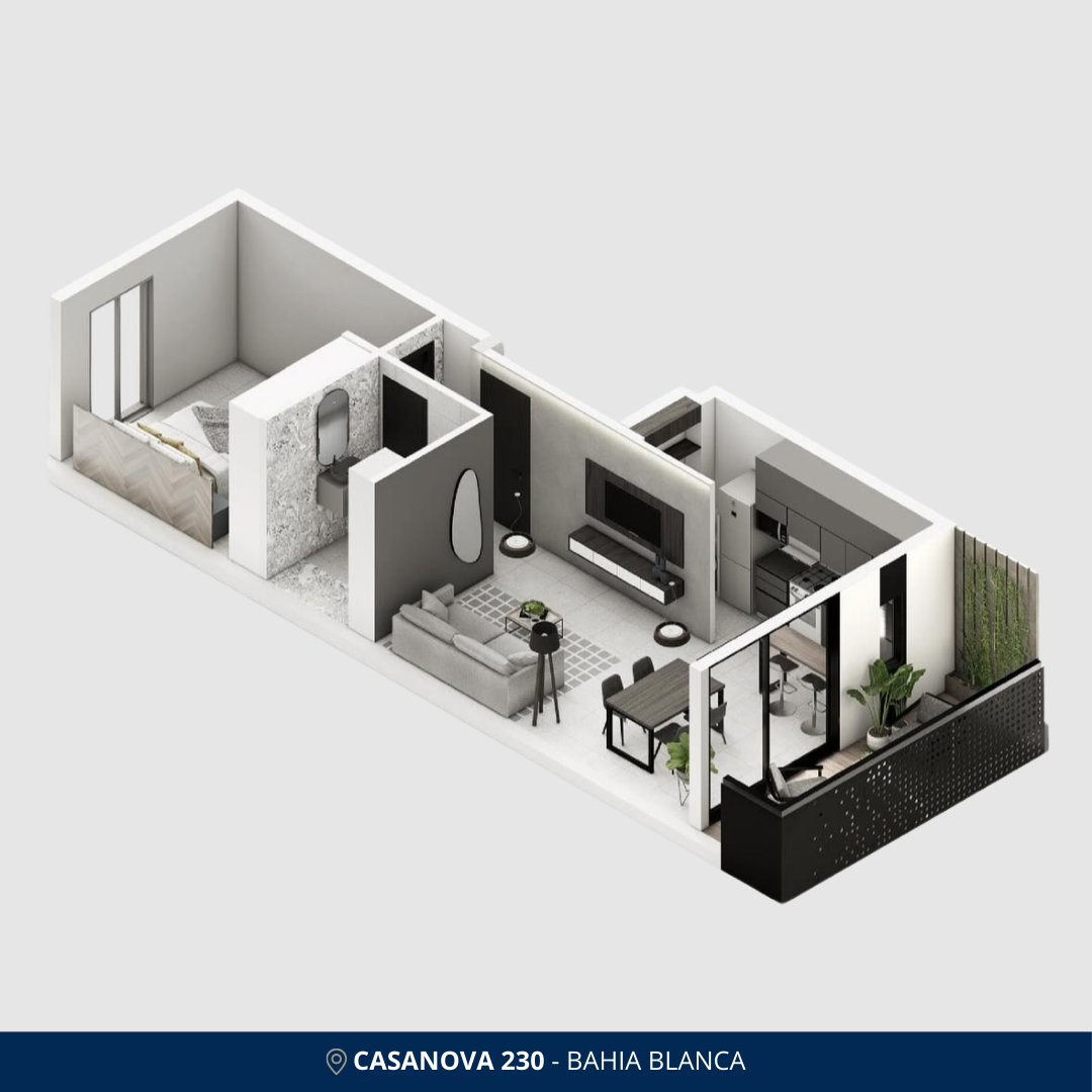 Departamento en Venta - Bahía Blanca Propiedades | SITIO OFICIAL l