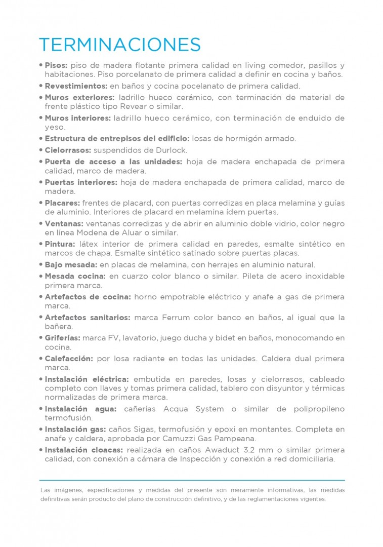 Departamento  - Fideicomiso en Corrientes 34,  Bahía Blanca - Bahía Blanca Propiedades | SITIO OFICIAL l