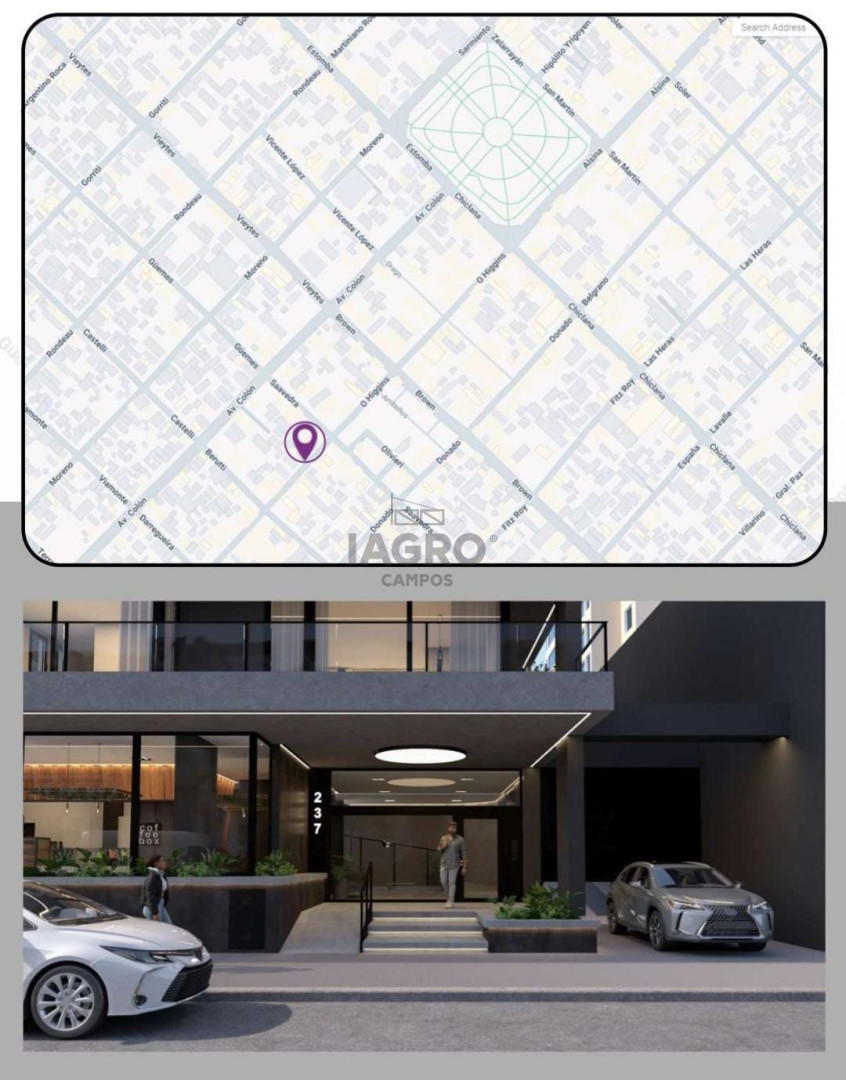 Departamento en Venta en O'higgins 237, Centro, Bahía Blanca - Bahía Blanca Propiedades | SITIO OFICIAL l
