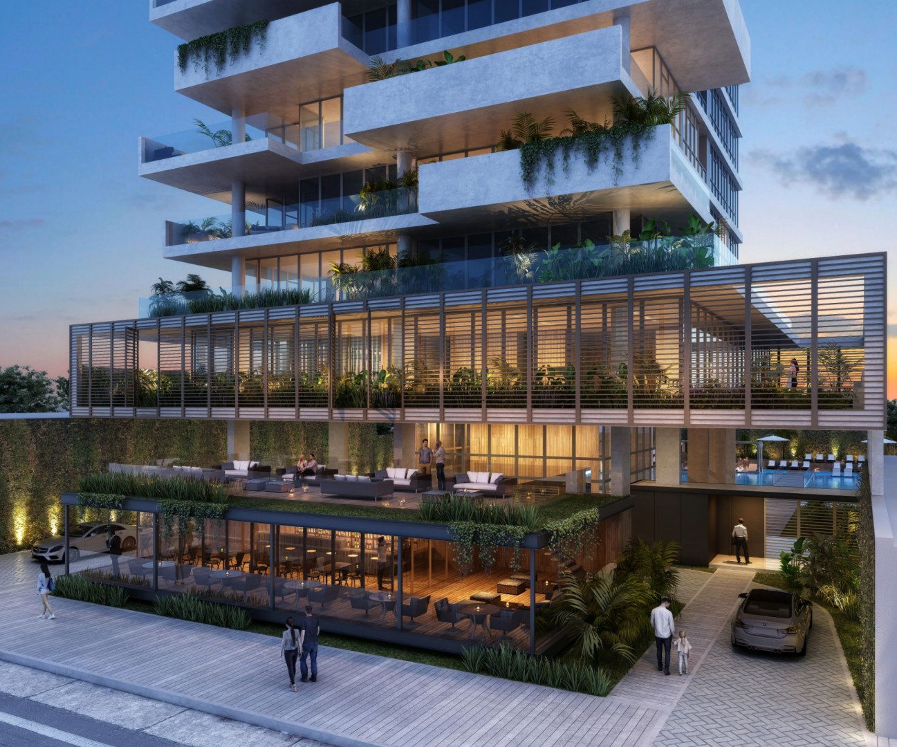 Departamento  - Fideicomiso en GREEN TOWER VISTAS - Av. Sarmiento 1335,  Bahía Blanca - Bahía Blanca Propiedades | SITIO OFICIAL l