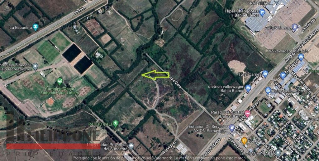 Terreno en Venta en Avenida Cabrera Y Luis Vera,  Bahía Blanca - Bahía Blanca Propiedades | SITIO OFICIAL l
