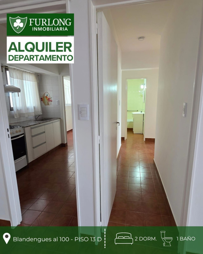 Departamento en Alquiler en Blandengues 147, Centro, Bahía Blanca - Bahía Blanca Propiedades | SITIO OFICIAL l