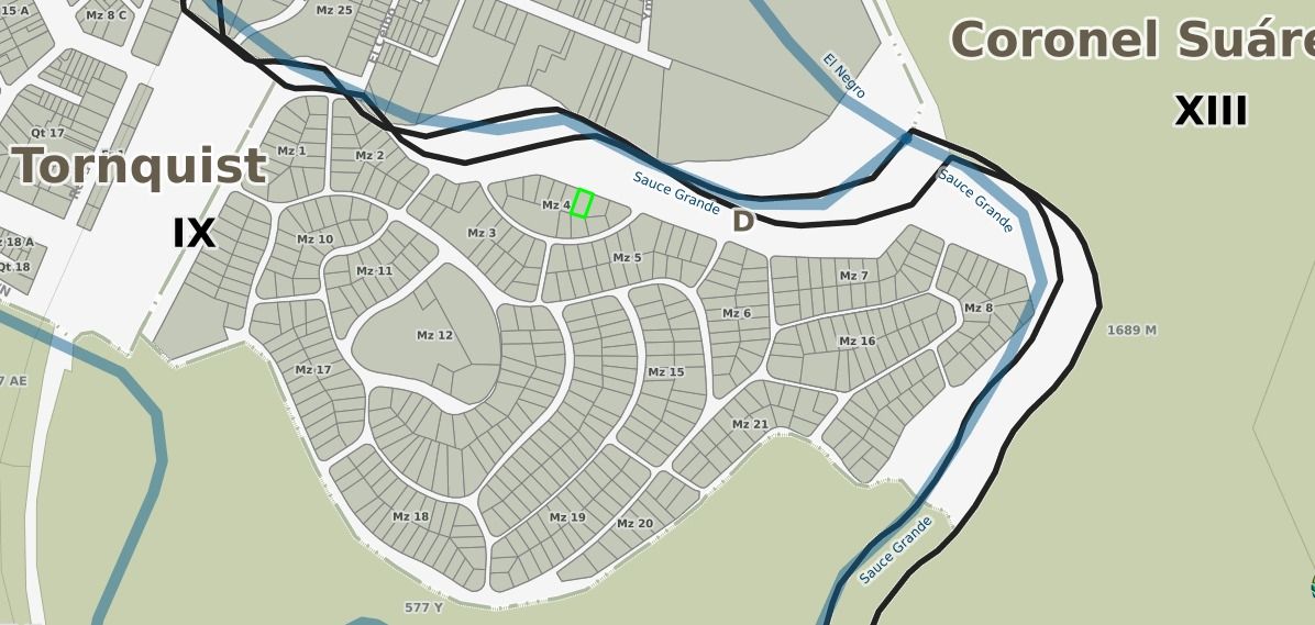 Terreno en Venta   Sierra de  la Ventana - Bahía Blanca Propiedades | SITIO OFICIAL l