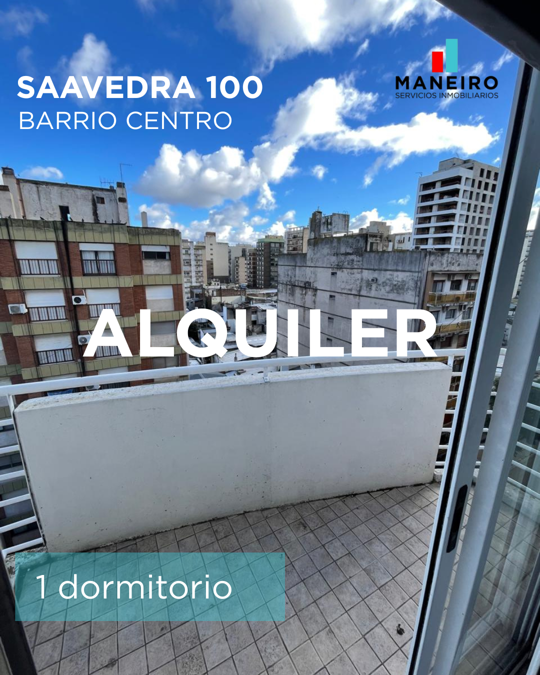 Departamento en Alquiler en Saavedra 100, Centro, Bahía Blanca - Bahía Blanca Propiedades | SITIO OFICIAL l