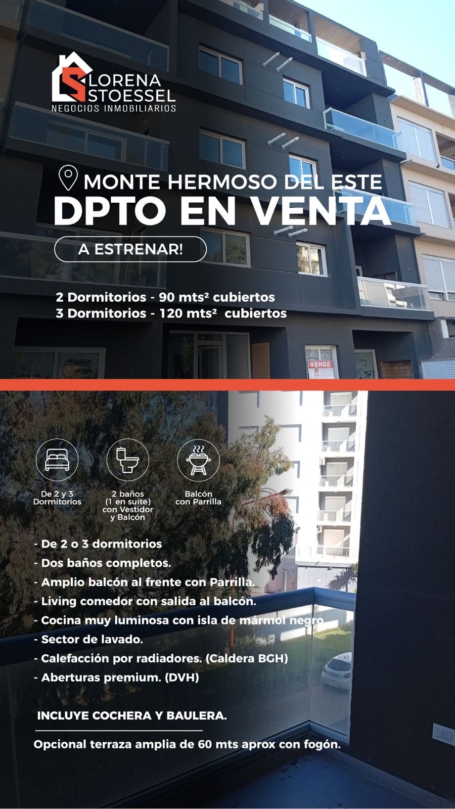 Departamento en Venta en Yatasto 574, Monte del Este, Monte Hermoso - Bahía Blanca Propiedades | SITIO OFICIAL l