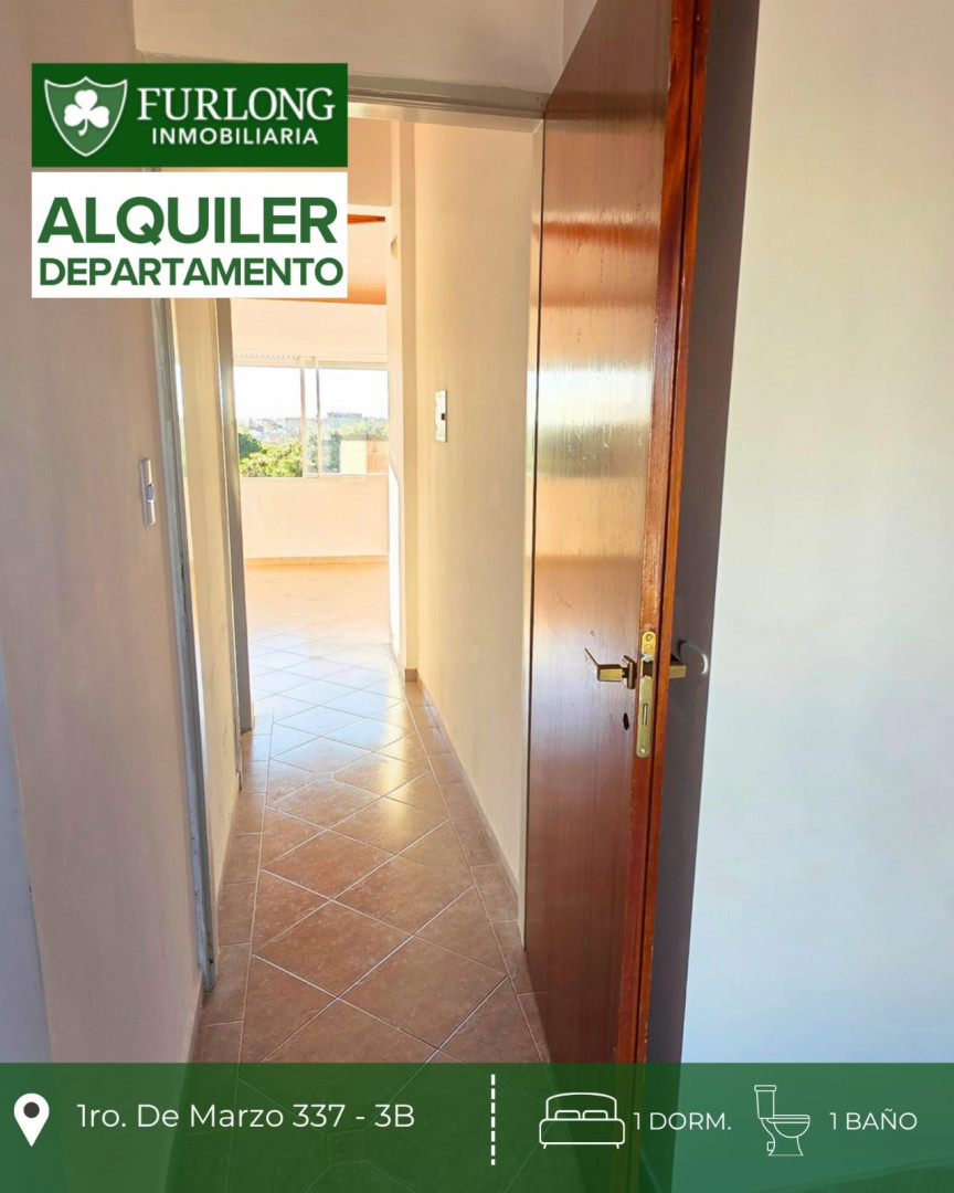 Departamento en Alquiler en 1ro De Marzo 337, Universitario, Bahía Blanca - Bahía Blanca Propiedades | SITIO OFICIAL l