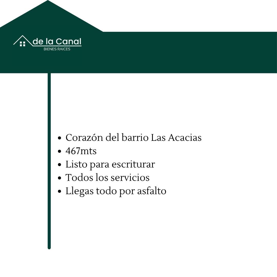 Terreno en Venta en Boyero Esquina Laudelino Cruz, Las Acacias, Bahía Blanca - Bahía Blanca Propiedades | SITIO OFICIAL l