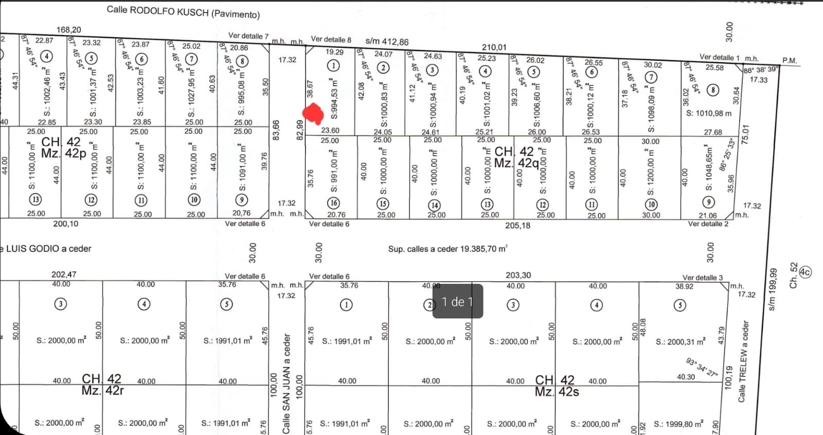 Terreno en Venta en Barrio Las Perdices ,  Bahía Blanca - Bahía Blanca Propiedades | SITIO OFICIAL l
