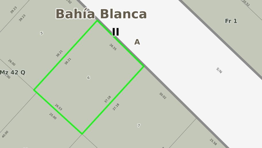 Terreno en Venta en LAS PERDICES, Las Perdices , Bahía Blanca - Bahía Blanca Propiedades | SITIO OFICIAL l