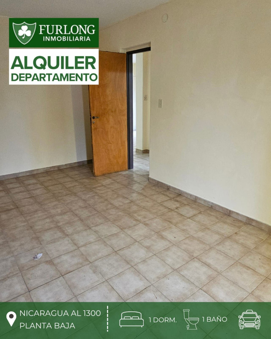 Departamento en Alquiler en Nicaragua 1347, Universitario, Bahía Blanca - Bahía Blanca Propiedades | SITIO OFICIAL l