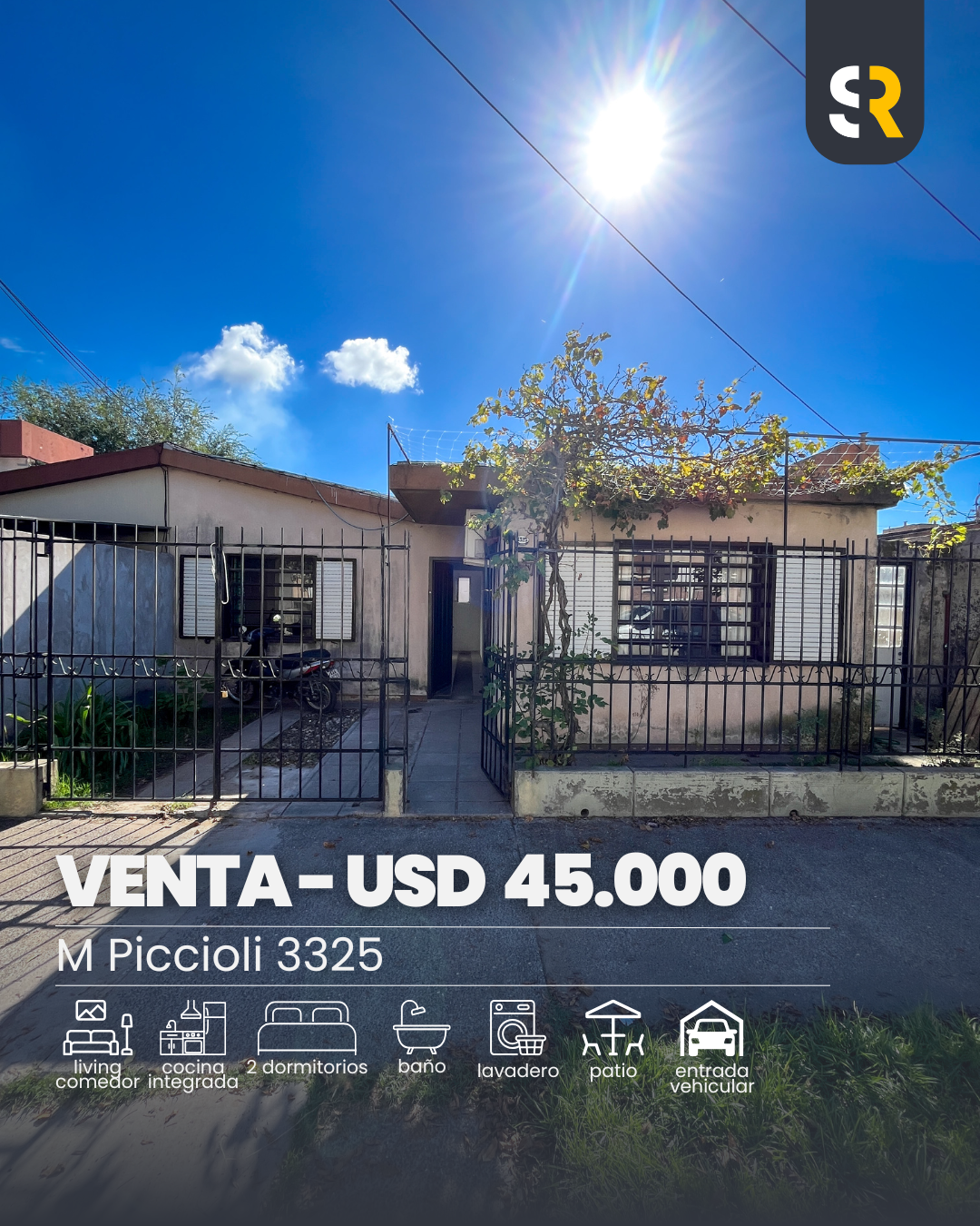 Casa en Venta en M Piccioli 3325, Ingeniero White, Bahía Blanca - Bahía Blanca Propiedades | SITIO OFICIAL l
