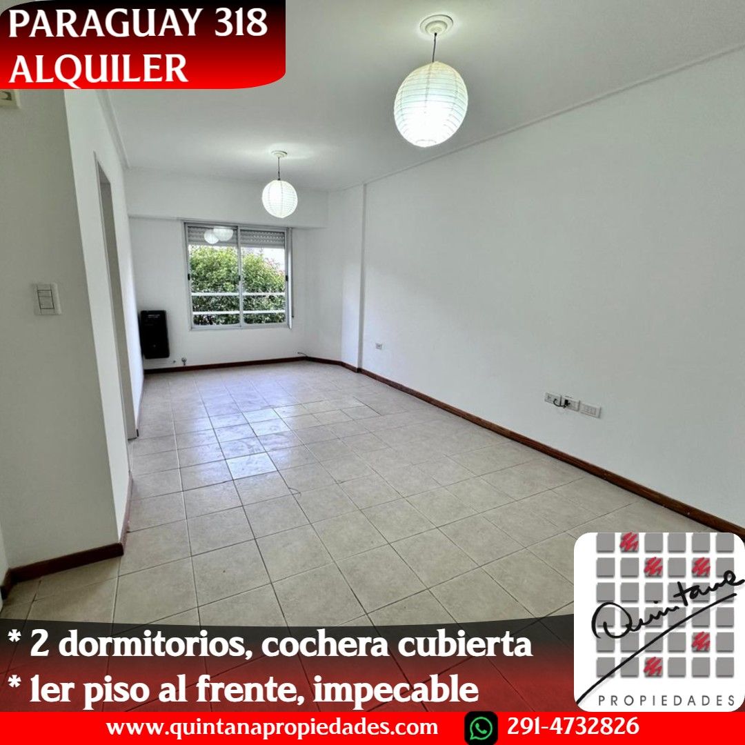Departamento en Alquiler en Paraguay 318, Universitario, Bahía Blanca - Bahía Blanca Propiedades | SITIO OFICIAL l
