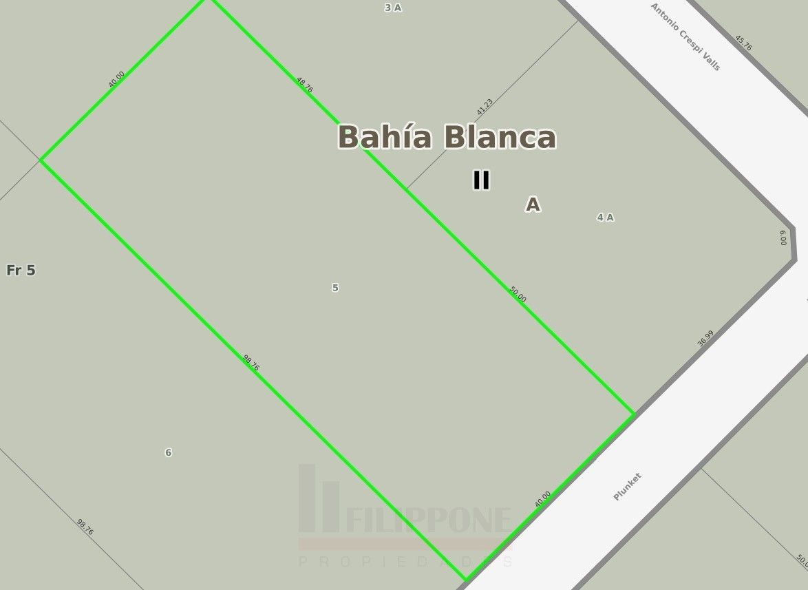 Terreno en Venta en Roberto Arlt 2100, San Carlos, Bahía Blanca - Bahía Blanca Propiedades | SITIO OFICIAL l