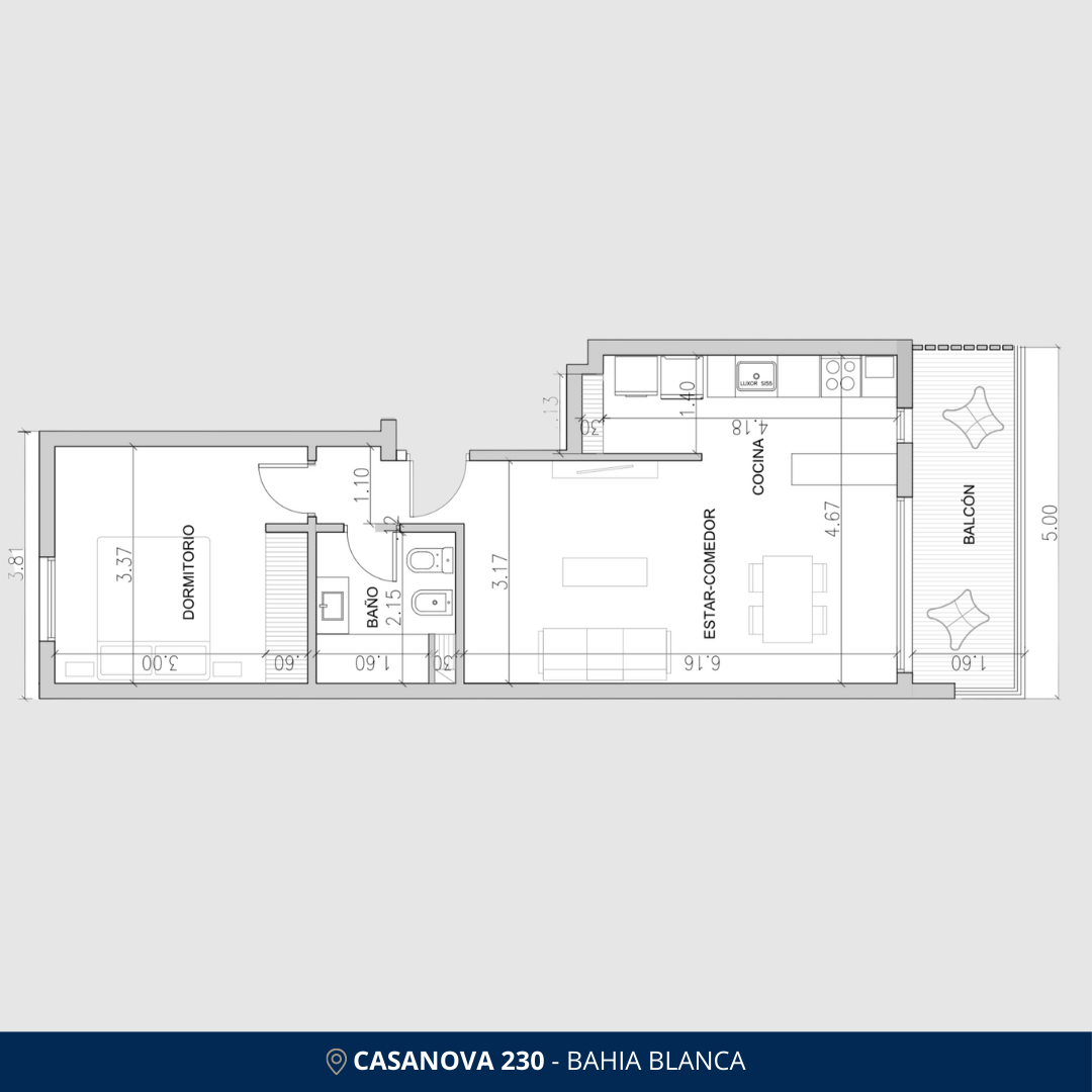 Departamento en Venta - Bahía Blanca Propiedades | SITIO OFICIAL l