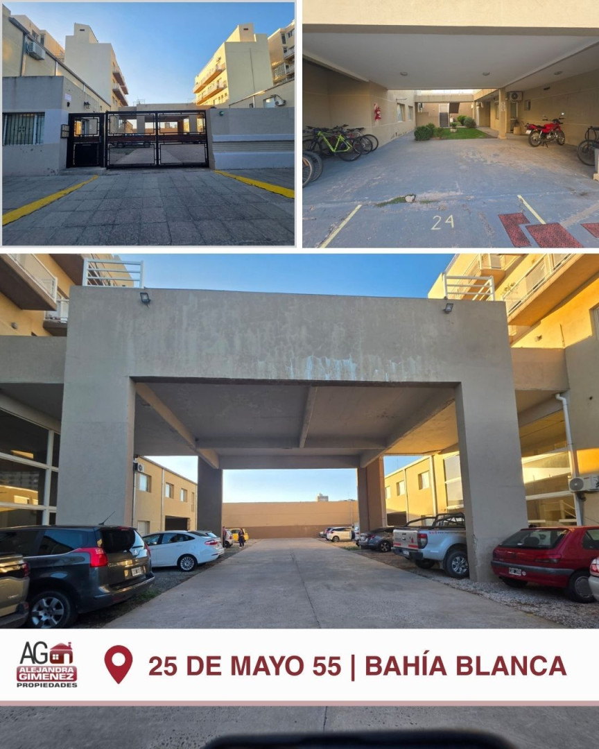 Departamento en Alquiler en 25 De Mayo 55, Macrocentro, Bahía Blanca - Bahía Blanca Propiedades | SITIO OFICIAL l