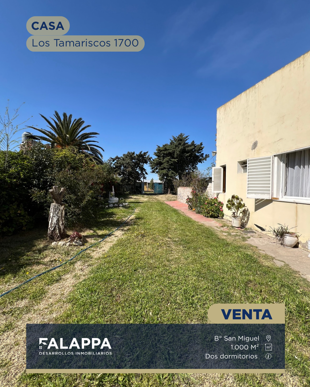 Casa en Venta en Los Tamariscos 1700, San Miguel, Bahía Blanca - Bahía Blanca Propiedades | SITIO OFICIAL l