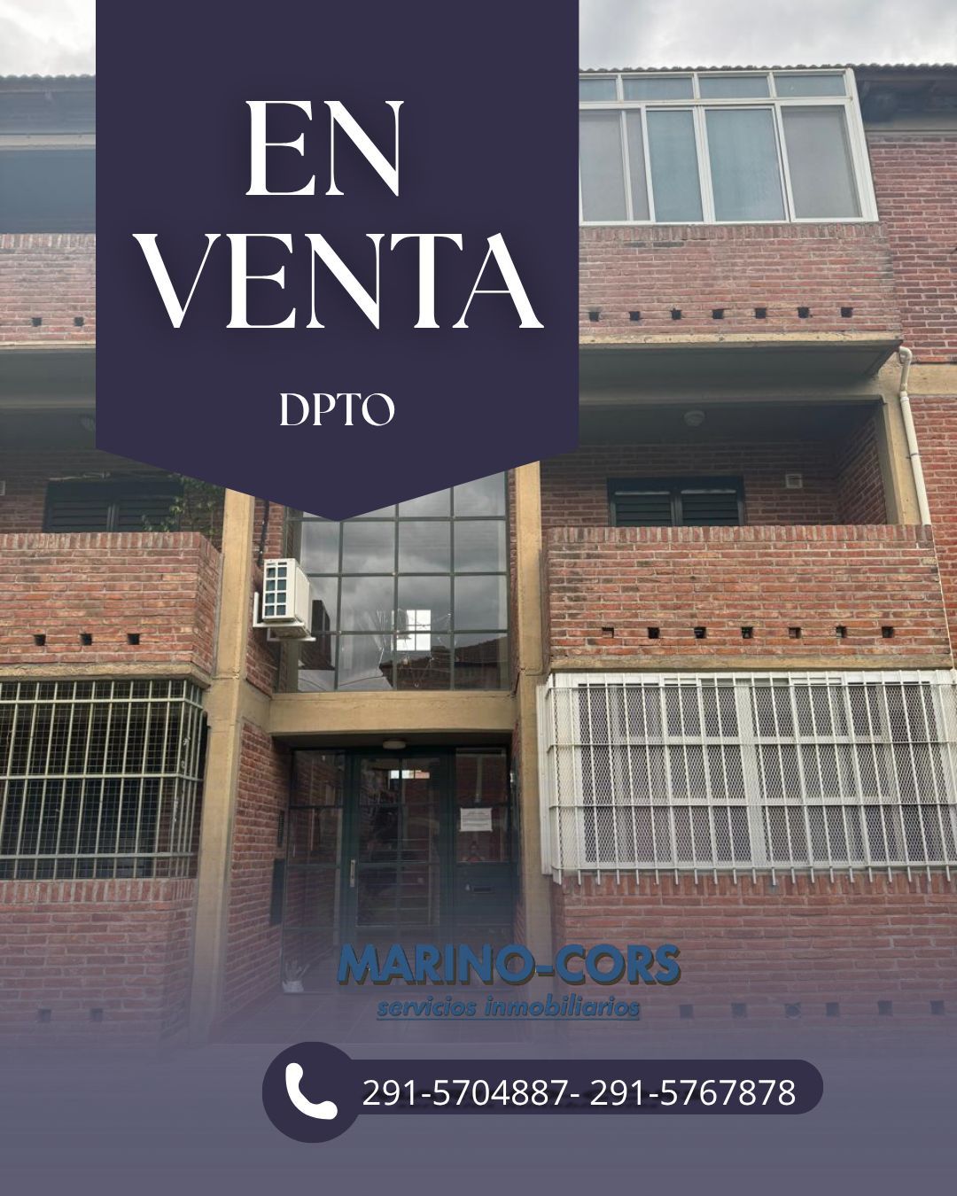 Departamento en Venta en Brickman 1449, UPCN, Bahía Blanca - Bahía Blanca Propiedades | SITIO OFICIAL l