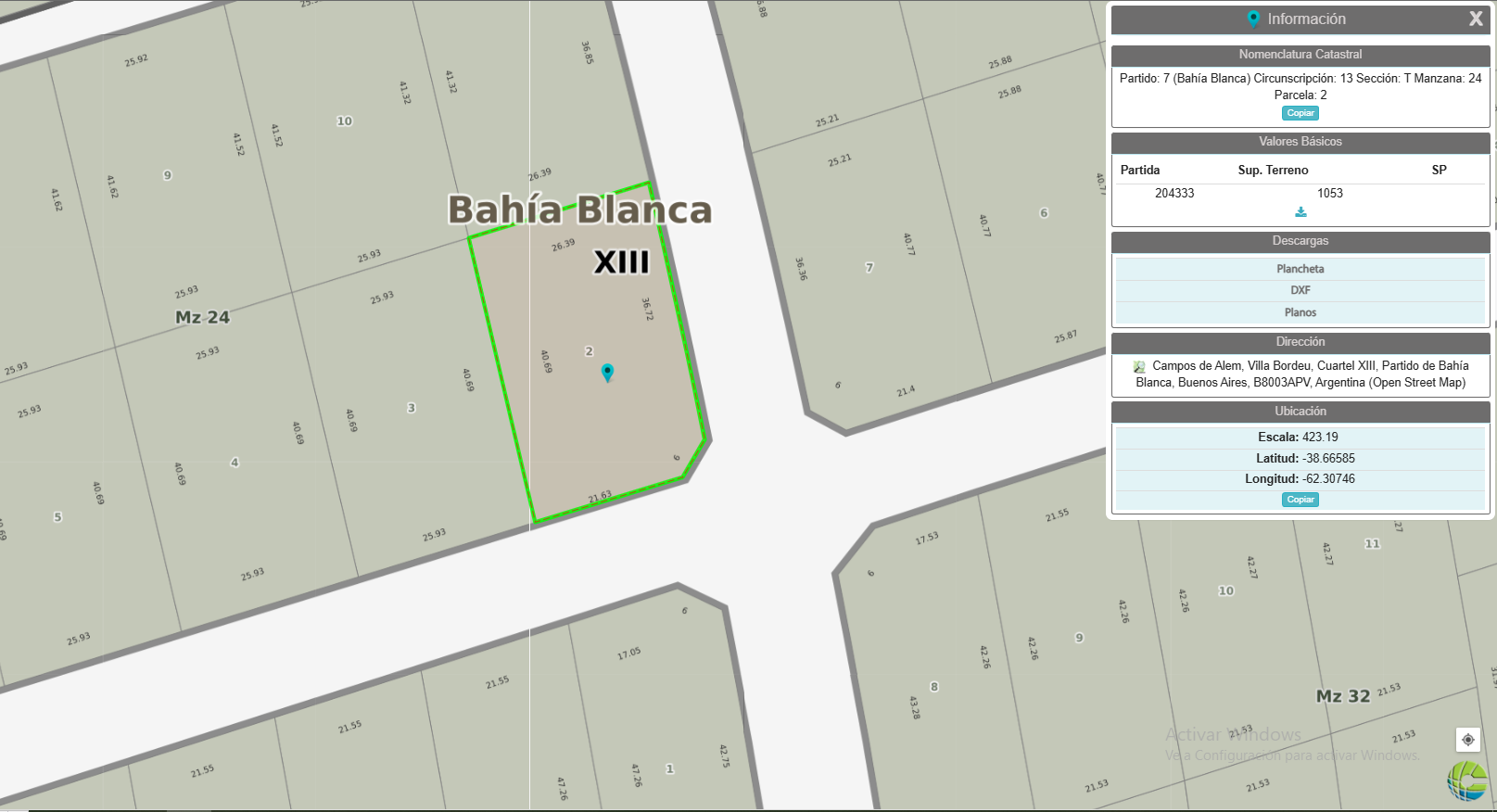 Terreno en Venta en SEQUIS,  Bahía Blanca - Bahía Blanca Propiedades | SITIO OFICIAL l