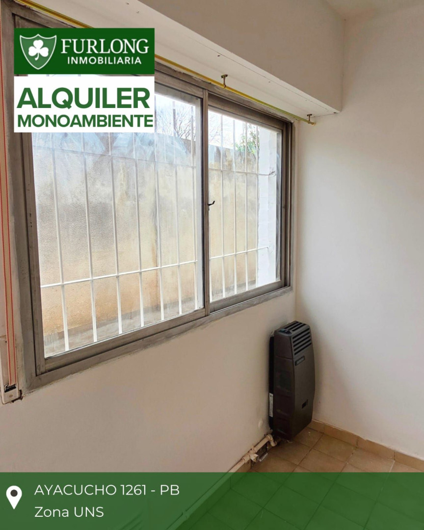 Departamento en Alquiler en Ayacucho 1261, Universitario, Bahía Blanca - Bahía Blanca Propiedades | SITIO OFICIAL l