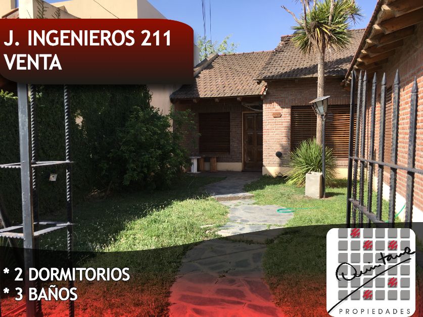Casa en Venta en José Ingenieros 2111, Villa del Parque, Bahía Blanca - Bahía Blanca Propiedades | SITIO OFICIAL l