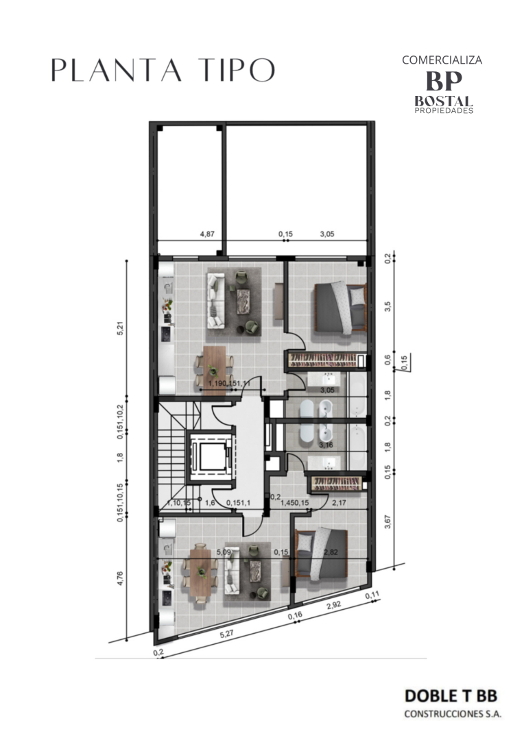 Departamento en Venta en Alsina 512, Centro, Bahía Blanca - Bahía Blanca Propiedades | SITIO OFICIAL l