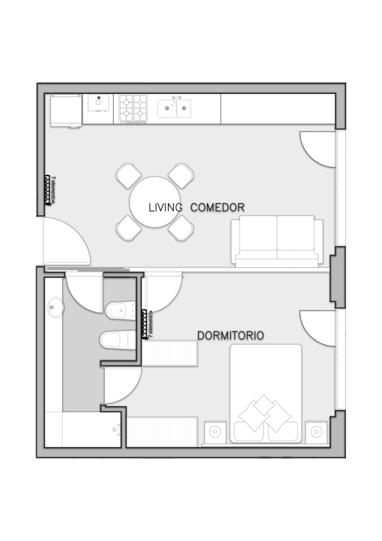 Departamento en Venta en O'Higgins 237, Centro, Bahía Blanca - Bahía Blanca Propiedades | SITIO OFICIAL l