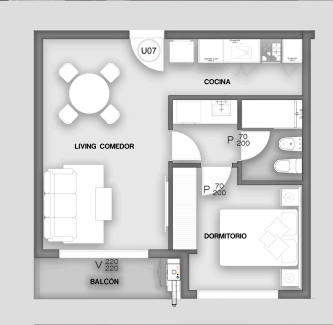 Departamento en Venta en Vieytes 1045, Centro, Bahía Blanca - Bahía Blanca Propiedades | SITIO OFICIAL l