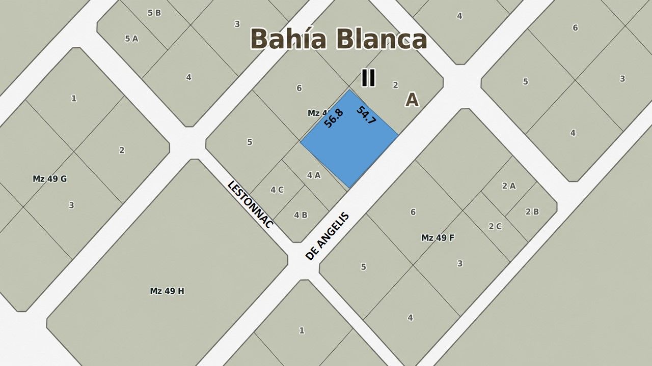 Terreno en Venta en De Angelis 4100, Altos del Norte, Bahía Blanca - Bahía Blanca Propiedades | SITIO OFICIAL l