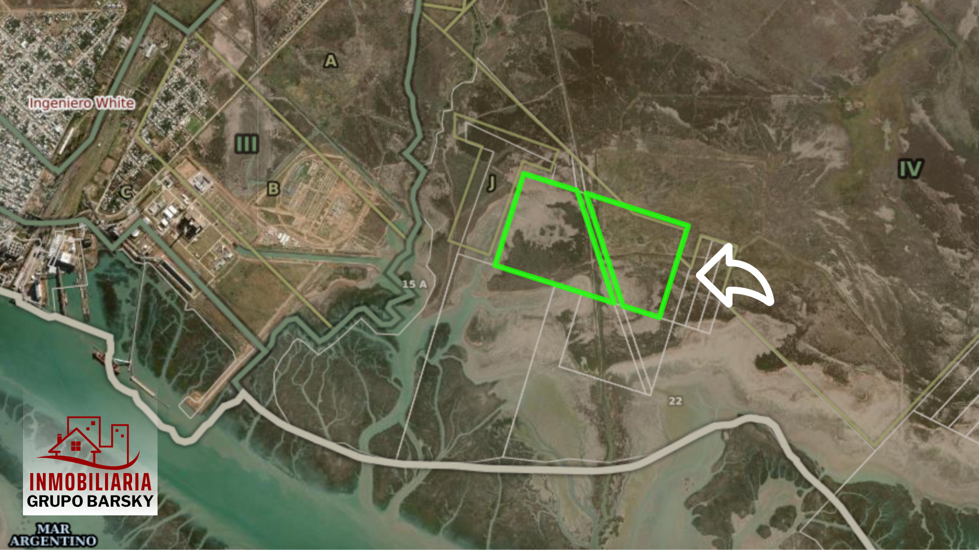 Terreno en Venta  Ingeniero White, Bahía Blanca - Bahía Blanca Propiedades | SITIO OFICIAL l