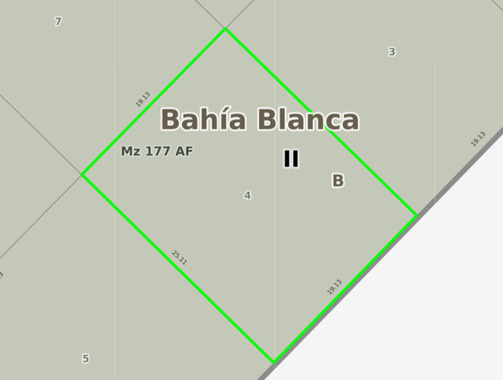 Terreno en Venta en Lucas Abad 3300, San Ignacio, Bahía Blanca - Bahía Blanca Propiedades | SITIO OFICIAL l