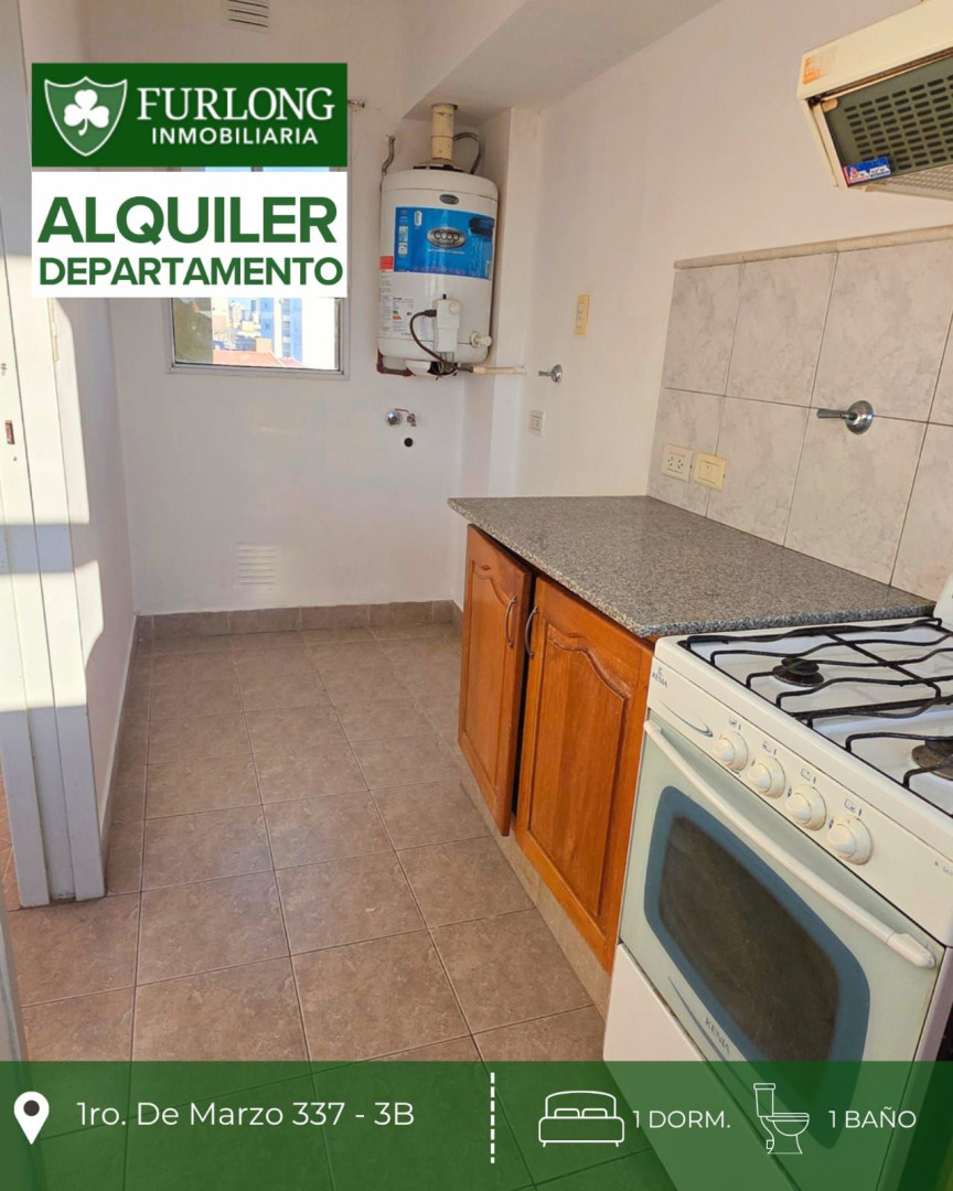 Departamento en Alquiler en 1ro De Marzo 337, Universitario, Bahía Blanca - Bahía Blanca Propiedades | SITIO OFICIAL l