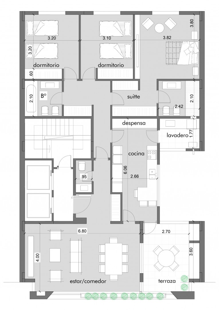 Departamento en Venta en Zapiola 222, Centro, Bahía Blanca - Bahía Blanca Propiedades | SITIO OFICIAL l