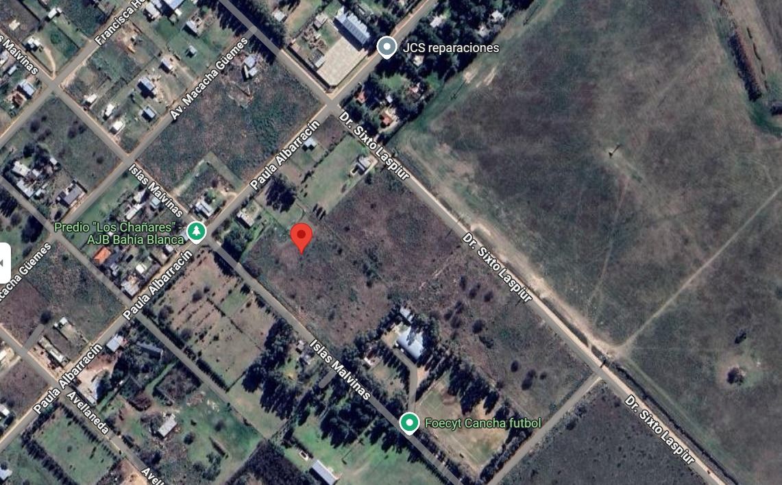 Terreno en Venta  Villa Bordeu, Bahía Blanca - Bahía Blanca Propiedades | SITIO OFICIAL l