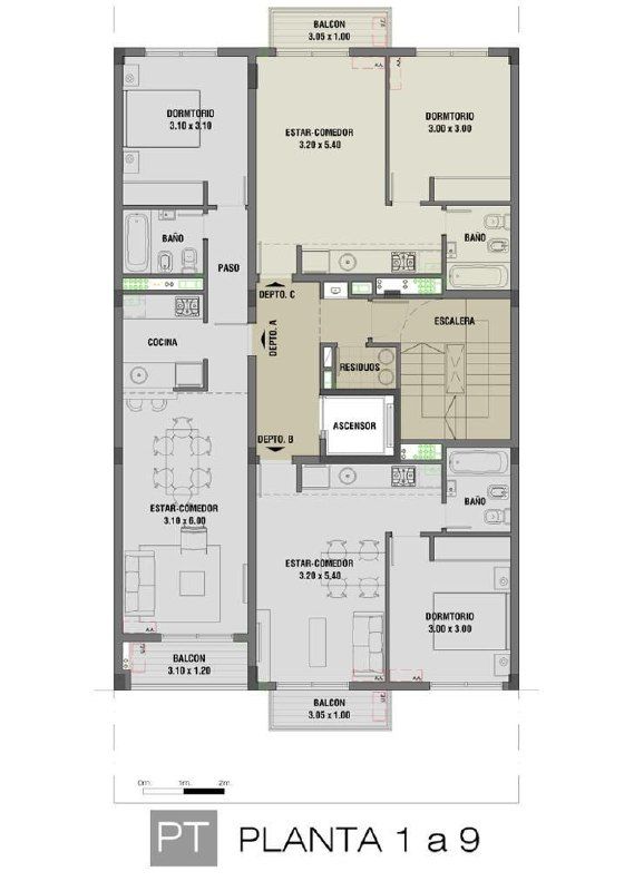 Departamento en Venta en Charlone 33,  Bahía Blanca - Bahía Blanca Propiedades | SITIO OFICIAL l
