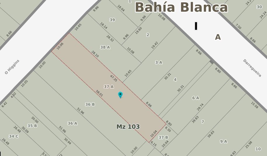 Terreno en Venta en O'Higgins 430, Centro, Bahía Blanca - Bahía Blanca Propiedades | SITIO OFICIAL l