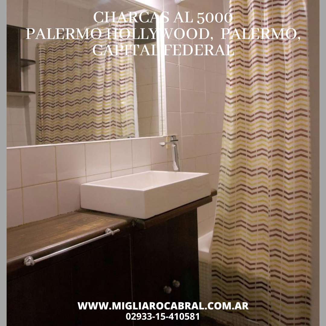 Departamento en Venta en Charcas 5000, Palermo, CABA - Bahía Blanca Propiedades | SITIO OFICIAL l