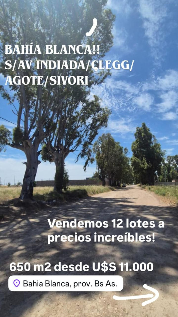 Terreno en Venta en Sívori Y Clegg, Los Cardales, Bahía Blanca - Bahía Blanca Propiedades | SITIO OFICIAL l