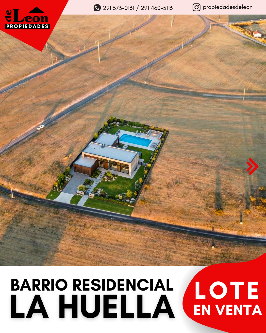 Terreno en Venta en Barrio La Huella,  Bahía Blanca - Bahía Blanca Propiedades | SITIO OFICIAL l