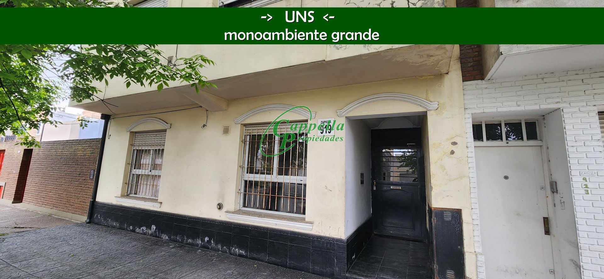 Departamento en Alquiler en Zapiola 919, Universitario, Bahía Blanca - Bahía Blanca Propiedades | SITIO OFICIAL l