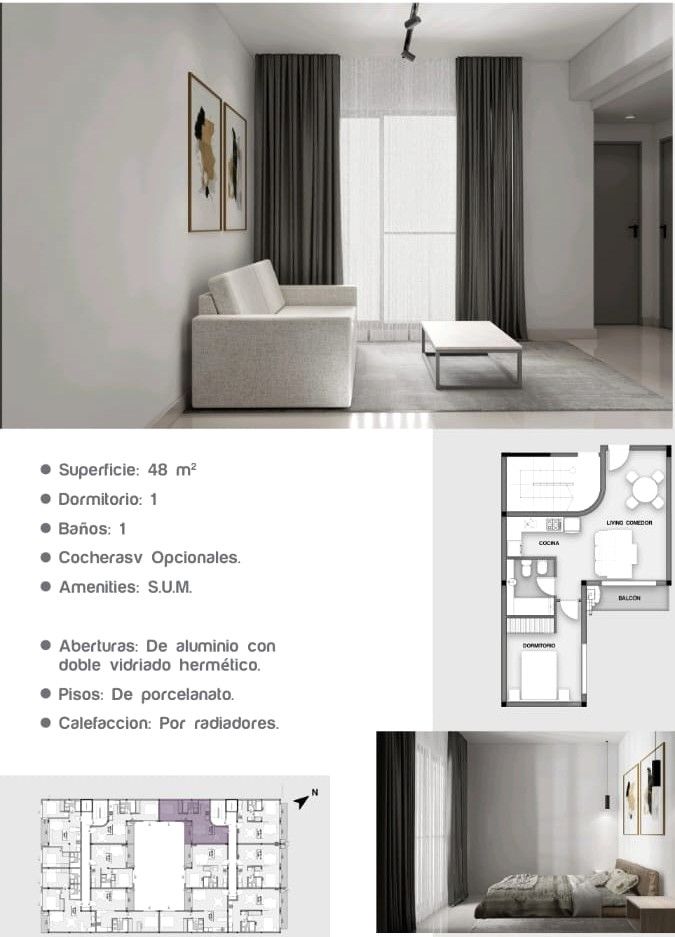 Departamento en Venta en Vieytes 1045-,  Bahía Blanca - Bahía Blanca Propiedades | SITIO OFICIAL l
