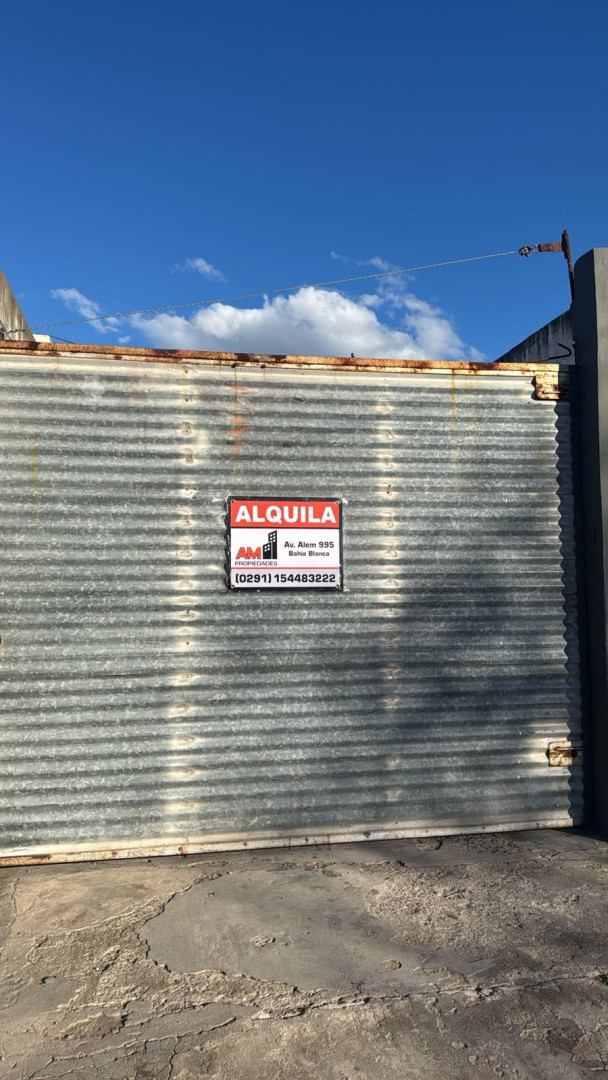 Galpón en Alquiler en Rio Negro 2200, San Martin, Bahía Blanca - Bahía Blanca Propiedades | SITIO OFICIAL l