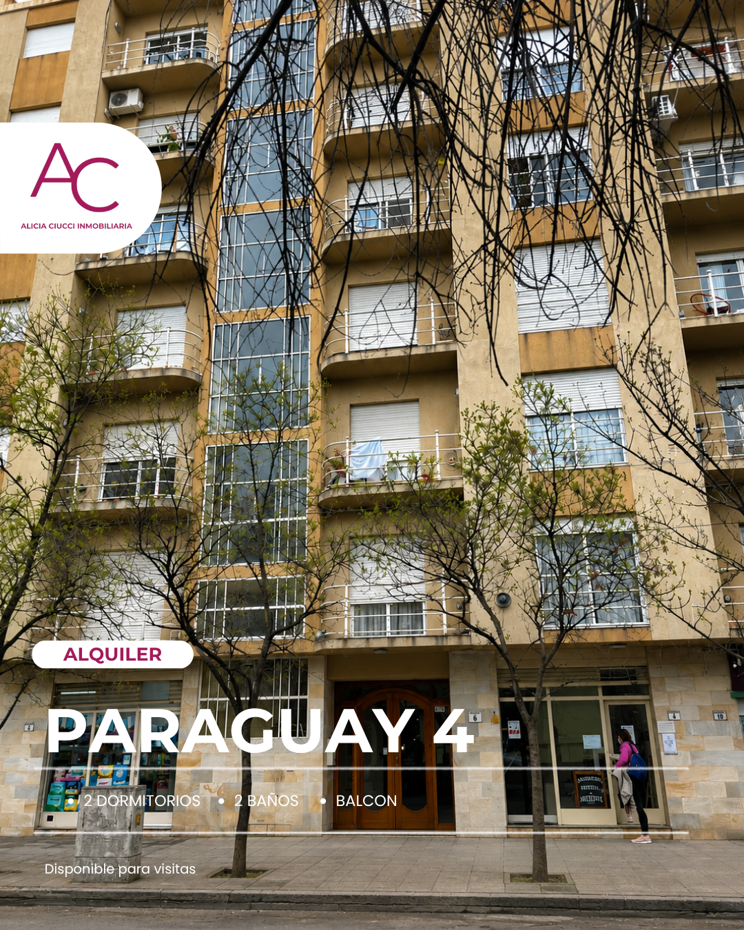 Departamento en Alquiler en PARAGUAY 4, Macrocentro, Bahía Blanca - Bahía Blanca Propiedades | SITIO OFICIAL l