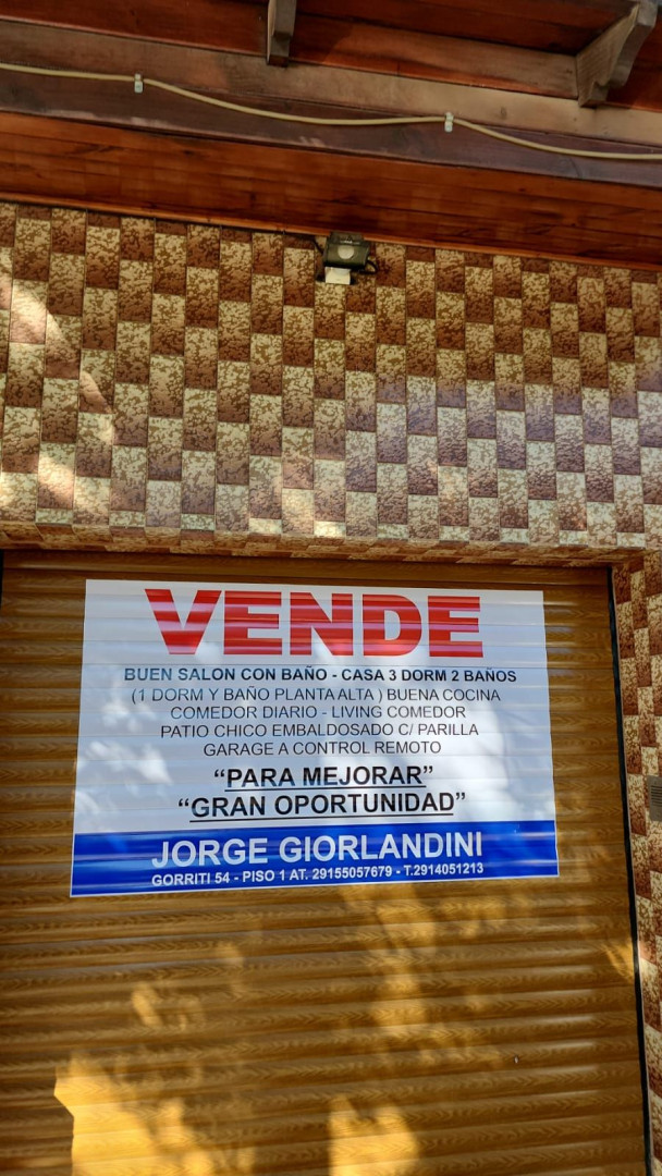 Casa con Local en Venta en Almafuerte 642,  Bahía Blanca - Bahía Blanca Propiedades | SITIO OFICIAL l