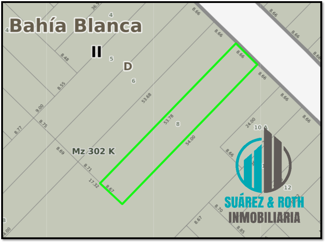 Terreno en Venta en Castelar 1555, Villa Mitre, Bahía Blanca - Bahía Blanca Propiedades | SITIO OFICIAL l