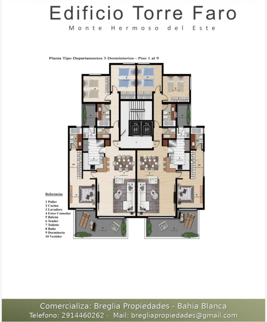 Semipiso en Venta en Peron 900, Monte del Este, Monte Hermoso - Bahía Blanca Propiedades | SITIO OFICIAL l