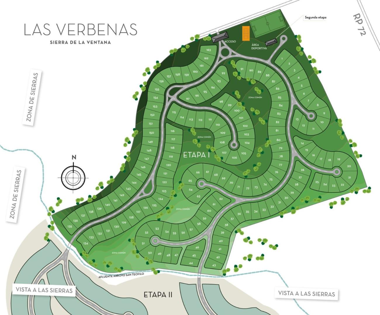 Terreno en Venta en Lote 28, Las Verbenas , Sierra de  la Ventana - Bahía Blanca Propiedades | SITIO OFICIAL l